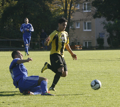 Heimspiel gegen die FVgg Kastel 06