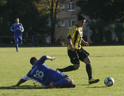 Heimspiel gegen die FVgg Kastel 06
