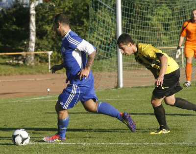 Heimspiel gegen die FVgg Kastel 06