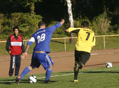 Heimspiel gegen die FVgg Kastel 06