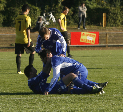 Heimspiel gegen die FVgg Kastel 06