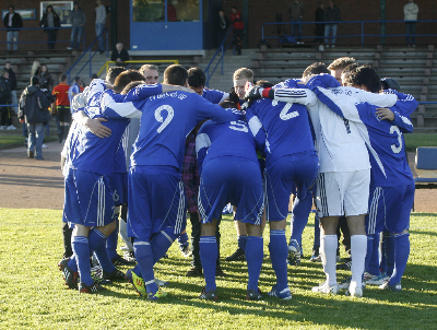 Heimspiel gegen die FVgg Kastel 06