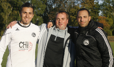 Heimspiel gegen die FVgg Kastel 06
