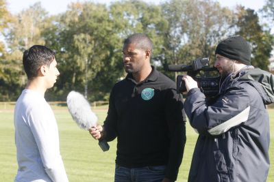 Heimspiel gegen die FVgg Kastel 06