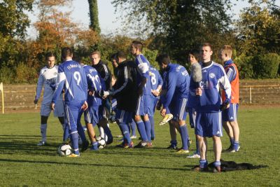 Heimspiel gegen die FVgg Kastel 06