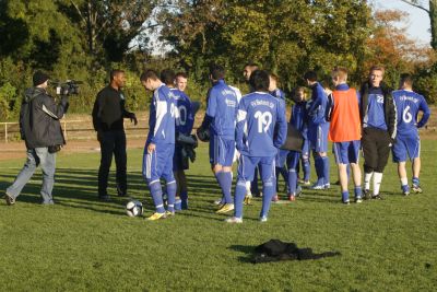Heimspiel gegen die FVgg Kastel 06