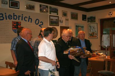 Jahreshauptversammlung im Biebricher Vereinsheim (27. 04. 2012)