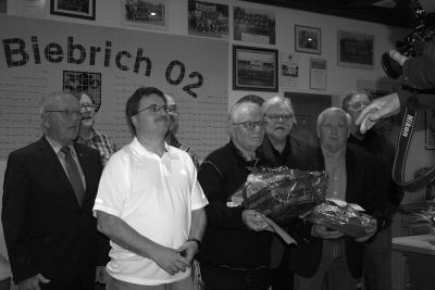 Jahreshauptversammlung im Biebricher Vereinsheim (27. 04. 2012)