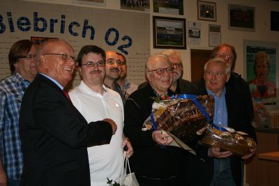 Jahreshauptversammlung im Biebricher Vereinsheim (27. 04. 2012)