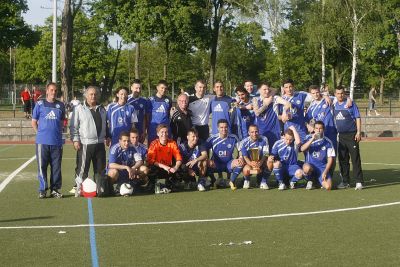 Kreispokalfinale gegen den T&uuml;rkischen SV Wiesbaden (01. 05. 2012), Vol. I