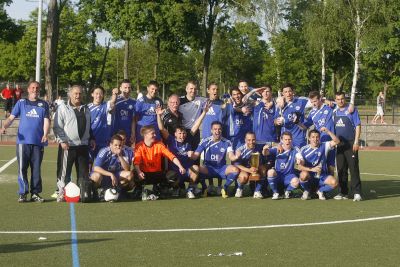 Kreispokalfinale gegen den T&uuml;rkischen SV Wiesbaden (01. 05. 2012), Vol. I