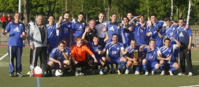 Kreispokalfinale gegen den T&uuml;rkischen SV Wiesbaden (01. 05. 2012), Vol. I
