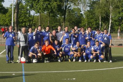Kreispokalfinale gegen den T&uuml;rkischen SV Wiesbaden (01. 05. 2012), Vol. I