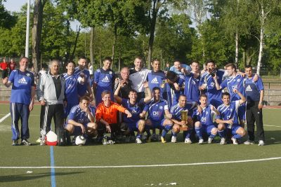Kreispokalfinale gegen den T&uuml;rkischen SV Wiesbaden (01. 05. 2012), Vol. I