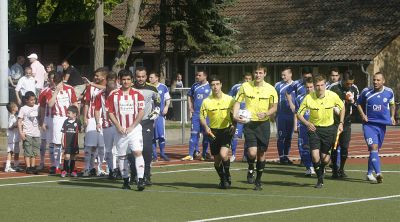 Kreispokalfinale gegen den T&uuml;rkischen SV Wiesbaden (01. 05. 2012), Vol. I