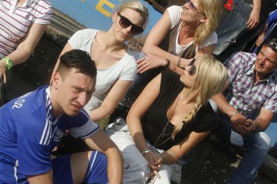 Kreispokalfinale gegen den T&uuml;rkischen SV Wiesbaden (01. 05. 2012), Vol. I
