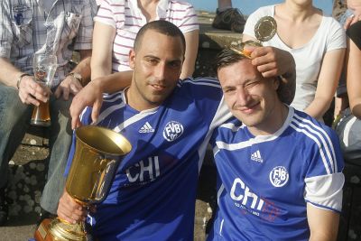 Kreispokalfinale gegen den T&uuml;rkischen SV Wiesbaden (01. 05. 2012), Vol. I