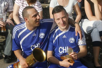 Kreispokalfinale gegen den T&uuml;rkischen SV Wiesbaden (01. 05. 2012), Vol. I