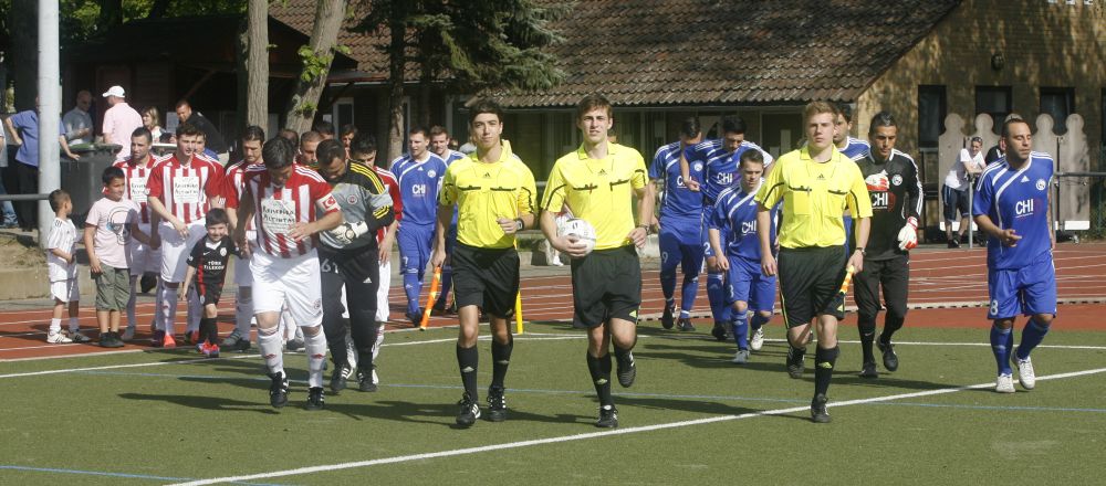 Kreispokalfinale gegen den T&uuml;rkischen SV Wiesbaden (01. 05. 2012), Vol. I
