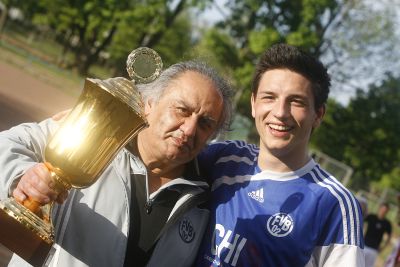 Kreispokalfinale gegen den T&uuml;rkischen SV Wiesbaden (01. 05. 2012), Vol. I