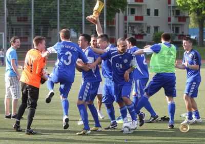 Kreispokalfinale gegen den T&uuml;rkischen SV Wiesbaden (01. 05. 2012), Vol. II