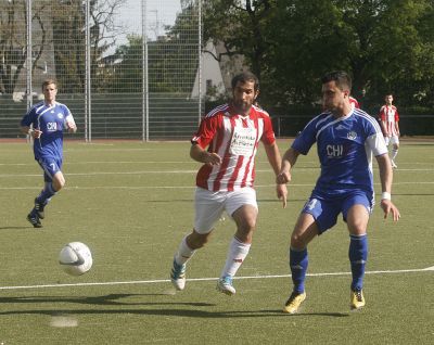Kreispokalfinale gegen den T&uuml;rkischen SV Wiesbaden (01. 05. 2012), Vol. I
