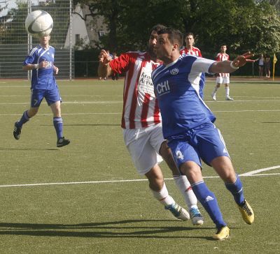 Kreispokalfinale gegen den T&uuml;rkischen SV Wiesbaden (01. 05. 2012), Vol. I