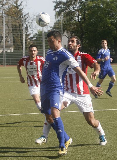 Kreispokalfinale gegen den T&uuml;rkischen SV Wiesbaden (01. 05. 2012), Vol. I