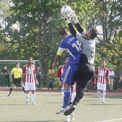Kreispokalfinale gegen den T&uuml;rkischen SV Wiesbaden (01. 05. 2012), Vol. I