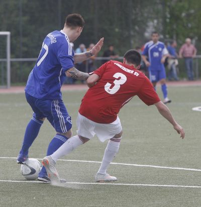 Kreispokalfinale gegen den T&uuml;rkischen SV Wiesbaden (01. 05. 2012), Vol. I