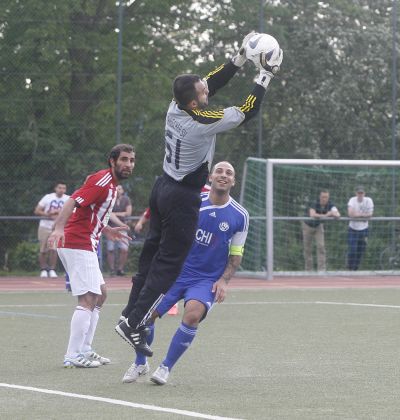 Kreispokalfinale gegen den T&uuml;rkischen SV Wiesbaden (01. 05. 2012), Vol. I