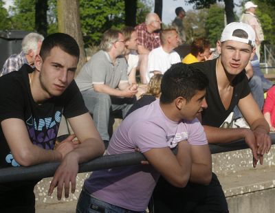 Kreispokalfinale gegen den T&uuml;rkischen SV Wiesbaden (01. 05. 2012), Vol. I
