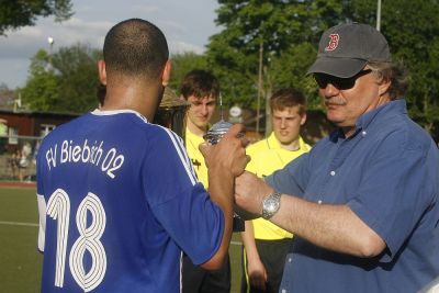 Kreispokalfinale gegen den T&uuml;rkischen SV Wiesbaden (01. 05. 2012), Vol. I