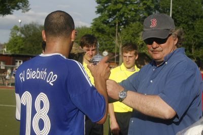 Kreispokalfinale gegen den T&uuml;rkischen SV Wiesbaden (01. 05. 2012), Vol. I