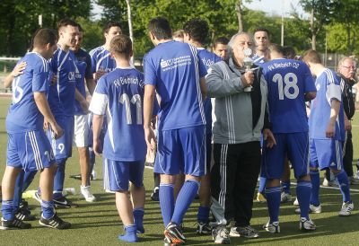 Kreispokalfinale gegen den T&uuml;rkischen SV Wiesbaden (01. 05. 2012), Vol. I