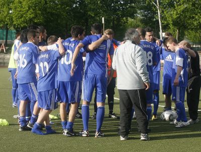 Kreispokalfinale gegen den T&uuml;rkischen SV Wiesbaden (01. 05. 2012), Vol. I