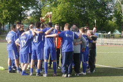 Kreispokalfinale gegen den T&uuml;rkischen SV Wiesbaden (01. 05. 2012), Vol. I