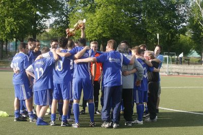 Kreispokalfinale gegen den T&uuml;rkischen SV Wiesbaden (01. 05. 2012), Vol. I