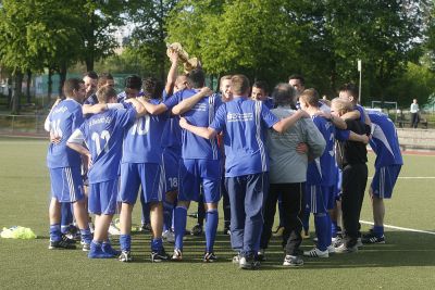Kreispokalfinale gegen den T&uuml;rkischen SV Wiesbaden (01. 05. 2012), Vol. I
