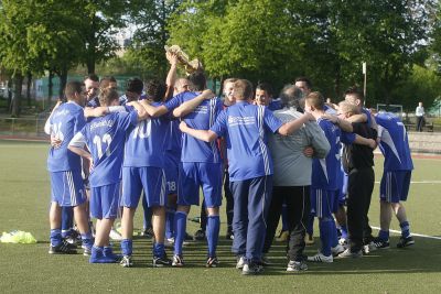 Kreispokalfinale gegen den T&uuml;rkischen SV Wiesbaden (01. 05. 2012), Vol. I