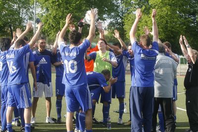 Kreispokalfinale gegen den T&uuml;rkischen SV Wiesbaden (01. 05. 2012), Vol. I