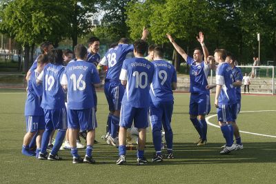 Kreispokalfinale gegen den T&uuml;rkischen SV Wiesbaden (01. 05. 2012), Vol. I