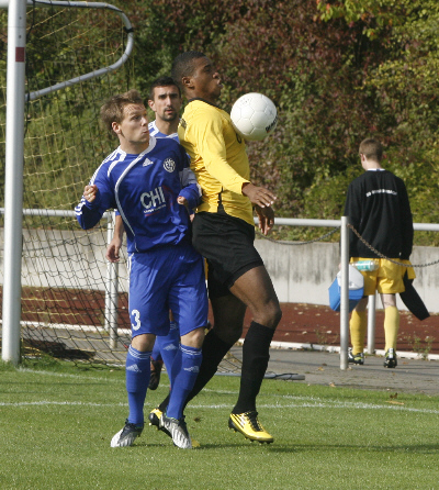 Ausw&auml;rtsspiel bei der SG Oberliederbach