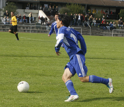 Ausw&auml;rtsspiel bei der SG Oberliederbach