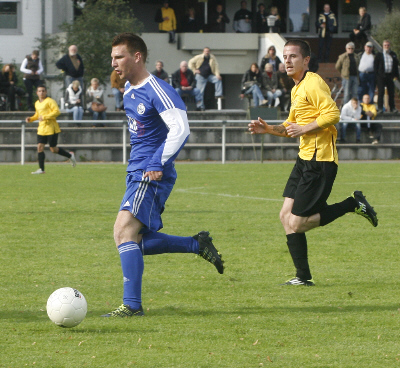 Ausw&auml;rtsspiel bei der SG Oberliederbach