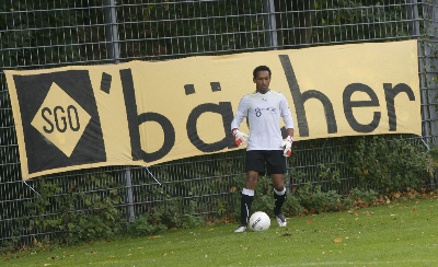 Ausw&auml;rtsspiel bei der SG Oberliederbach