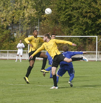 Ausw&auml;rtsspiel bei der SG Oberliederbach