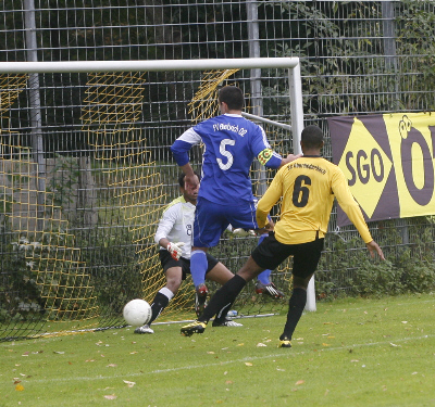 Ausw&auml;rtsspiel bei der SG Oberliederbach