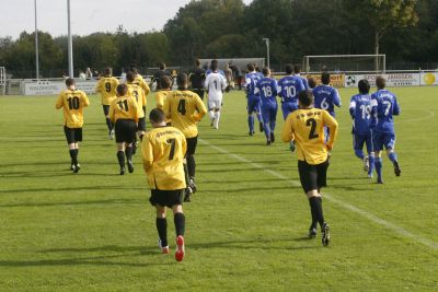 Ausw&auml;rtsspiel bei der SG Oberliederbach