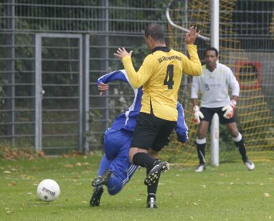 Ausw&auml;rtsspiel bei der SG Oberliederbach